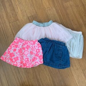 4 3T skirts